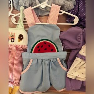Watermelon Romper